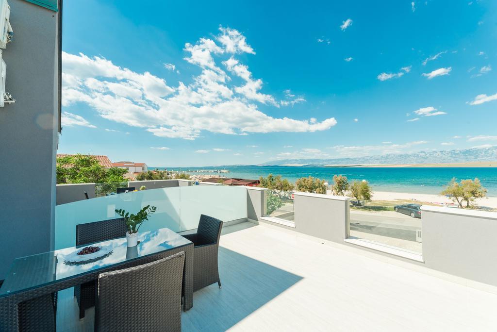 Apartments Mavracic Vir Exterior foto
