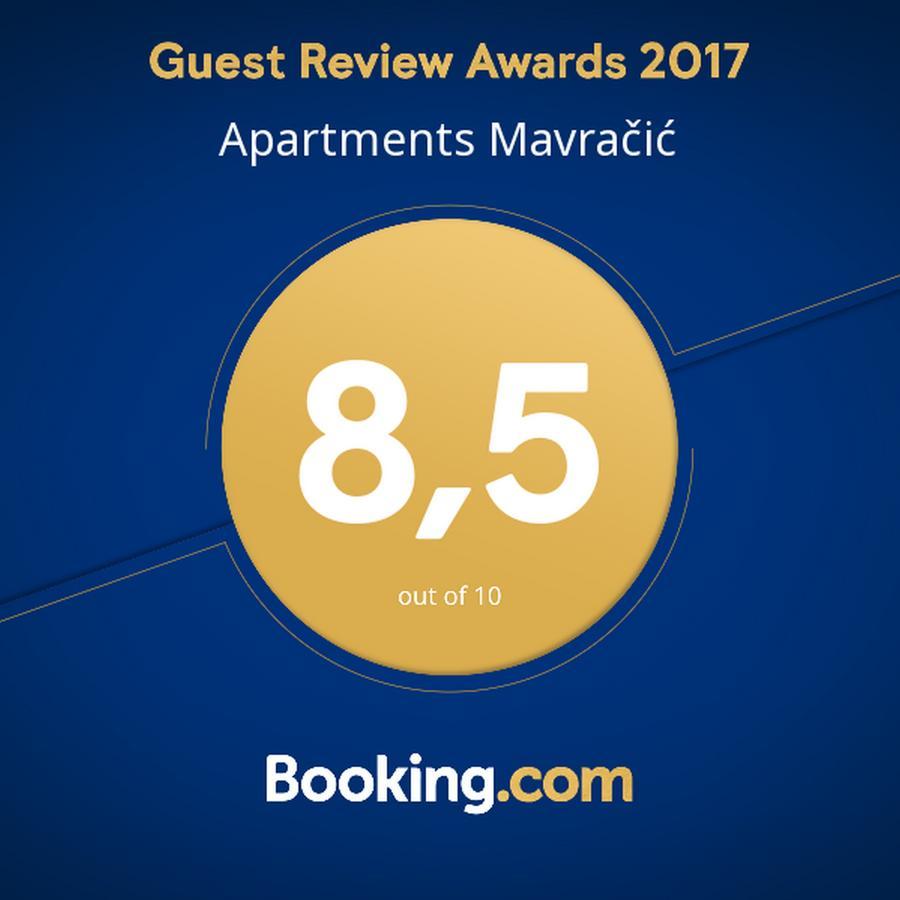 Apartments Mavracic Vir Exterior foto